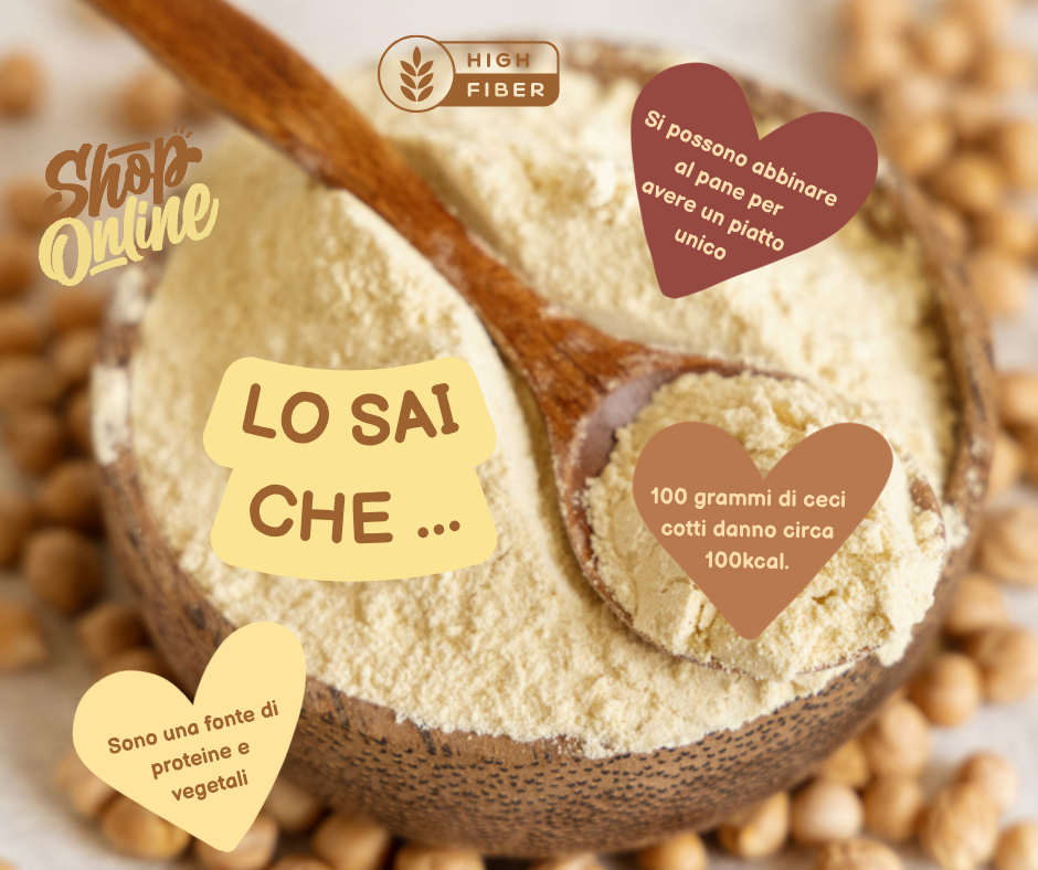 Ceci: Proprietà, Calorie e Abbinamenti Gustosi